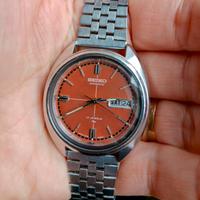 Raro orologio Seiko diver 40mm uomo vintage 1973
