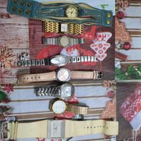 Collezione Lotto 8 Orologi Donna (Bulova, D&G, Bre