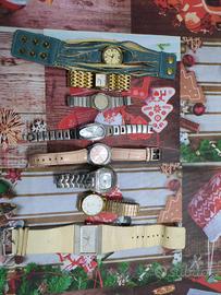 Collezione Lotto 8 Orologi Donna (Bulova, D&G, Bre