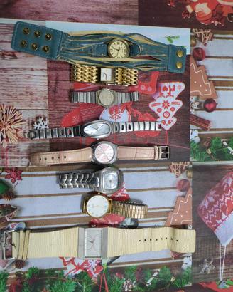 Collezione Lotto 8 Orologi Donna (Bulova, D&G, Bre