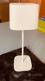 Lampada Ofelia Zafferano Bianca