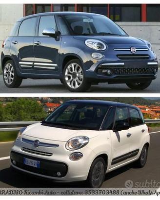 Ricambi fiat 500L 500 L 2012-2023