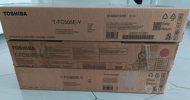 Toner Toshiba T-FC505E-C/T-FC505E-Y/T-FC55E-M