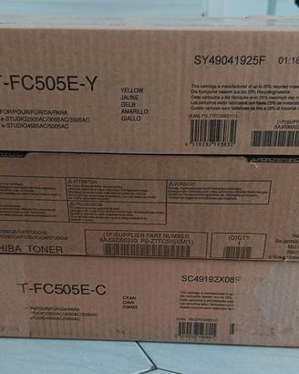 Toner Toshiba T-FC505E-C/T-FC505E-Y/T-FC55E-M