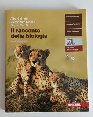 libro "il racconto della biologia"