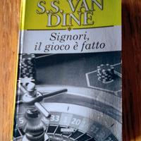 SIGNORI, IL GIOCO E' FATTO S.S. Van Dine - Giallo