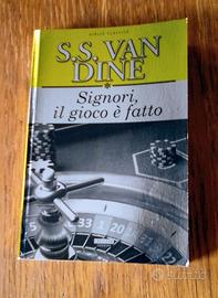 SIGNORI, IL GIOCO E' FATTO S.S. Van Dine - Giallo