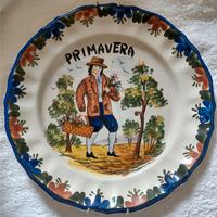 Piatti 4 stagioni vintage - Bassano