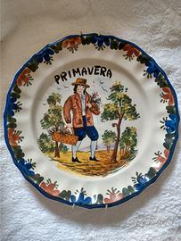 Piatti 4 stagioni vintage - Bassano