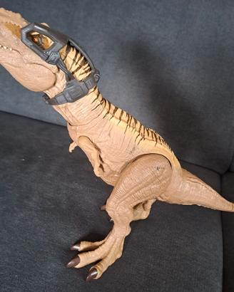 Jurassic World T-Rex Caccia E Divora