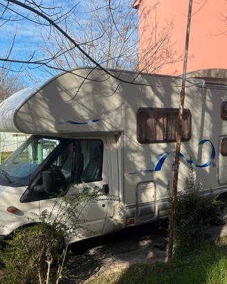 Camper sei posti super accessoriato