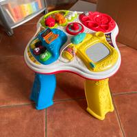 Tavolo interattivo per bambini della Chicco
