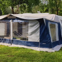 Veranda per roulotte / caravan