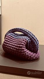 Borsa Uncinetto Unica! Realizzata a mano!