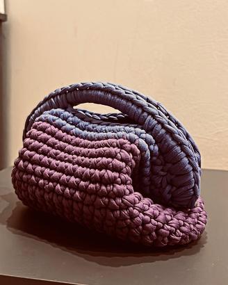 Borsa Uncinetto Unica! Realizzata a mano!
