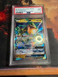Rayquaza GX - Tag Team GX All stars - PSA 9