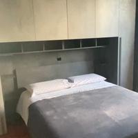 letto matrimoniale contenitore