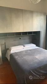 letto matrimoniale contenitore