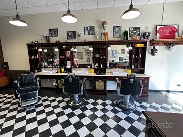 Arredo Completo da Barbieria qualità top