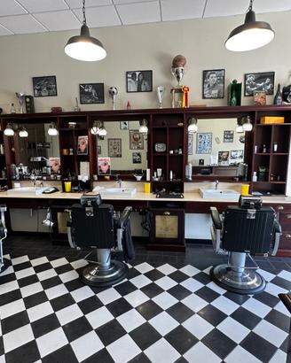 Arredo Completo da Barbieria qualità top