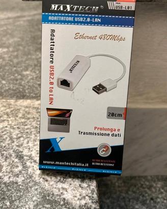 Adattatore USB - LAN