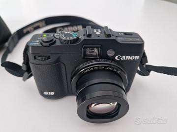Canon Powershot G16 Usata