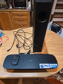 Soundbar HTB250, 120 W, 2.1 canali, subwoofer wire