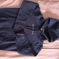 Felpa donna Tommy Hilfiger Jeans blu