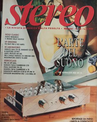 rivista HIFI STEREO n° 16