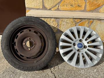 Cerchi in ferro e cerchi originali ford in lega