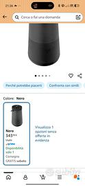 Bose Diffusore SoundLink Revolve+ II Bluetooth por