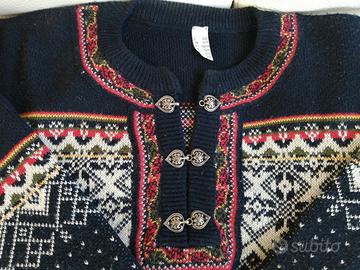 Maglione in lana tirolese