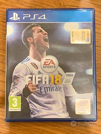 Fifa 18 per PS4