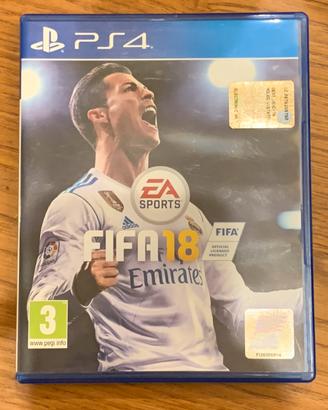 Fifa 18 per PS4