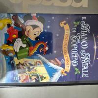 il bianco natale di topolino vhs