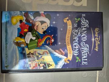 il bianco natale di topolino vhs