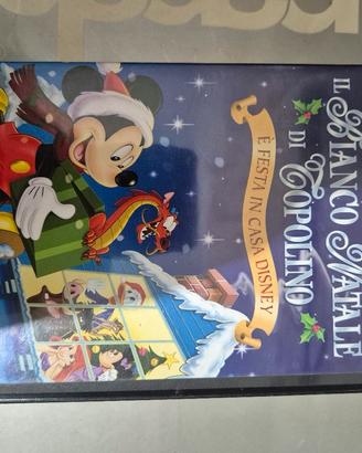 il bianco natale di topolino vhs
