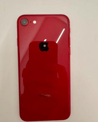 Iphone 8 red rosso 64gb