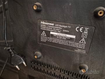 Smart Tv 40 pollici Hisense Dvb-T2