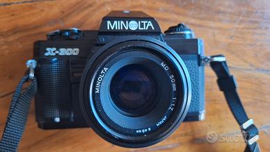 minolta x300