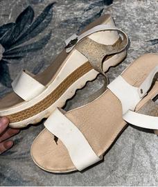 Scarpe con zeppa Zara-numero 40