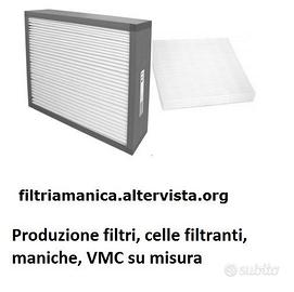 VMC filtri ricambi, compatibile tutte le marche