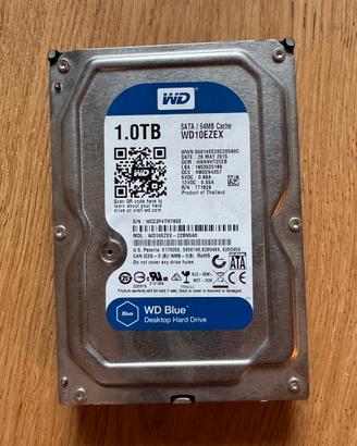 WD Blue 1tb - Hard disk