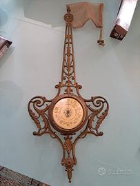 Vecchio barometro non funzionante 