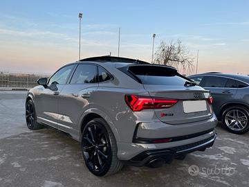 Audi RS Q3 SPORTBACK