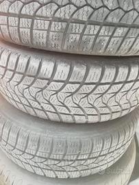 Cerchioni + gomme invernali 175/65R14