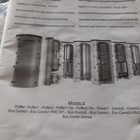 Caldaia a pellet completa