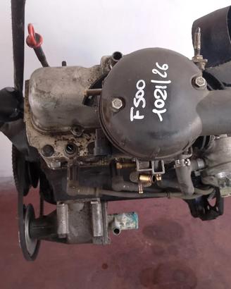 Motore completo Fiat Cinquecento 1170A1.046