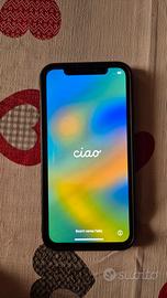 iphone  X 256 gb nero