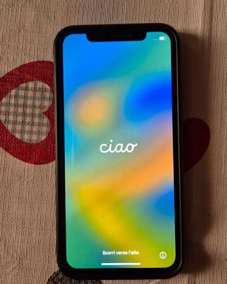 iphone  X 256 gb nero